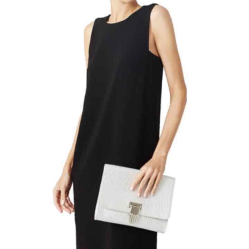 Opening Ceremony Nokki Leather Clutch